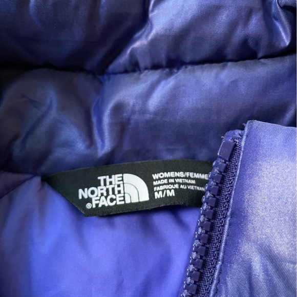 Women’s Medium The North Face 550 Puffy Vest - Picture 1 of 5